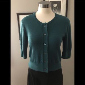 OSCAR DE LA RENTA - Cashmere/Silk Cardigan